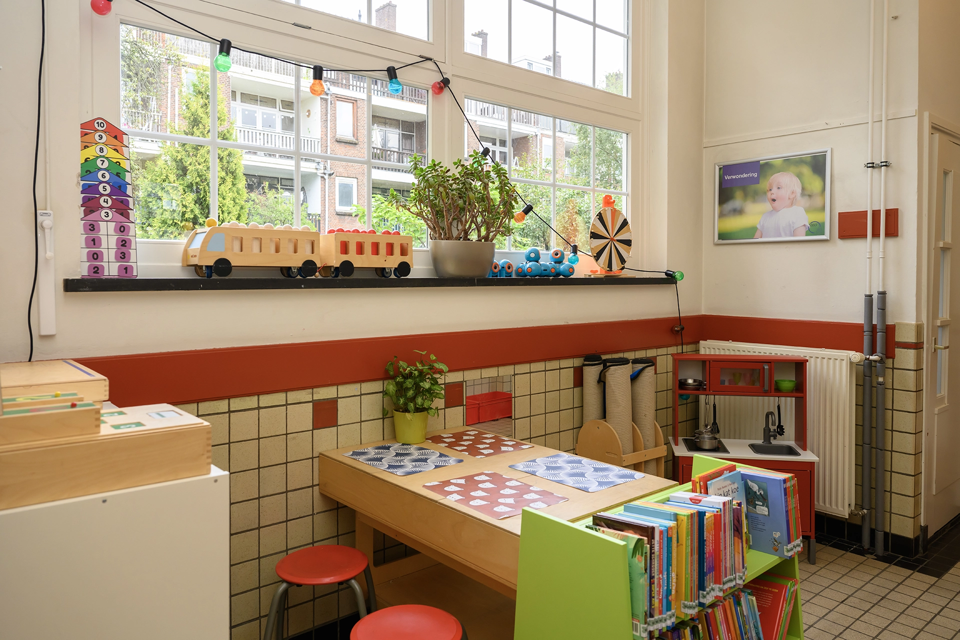 Sint Bernardus…. <strong>Samen plezier in leren</strong>